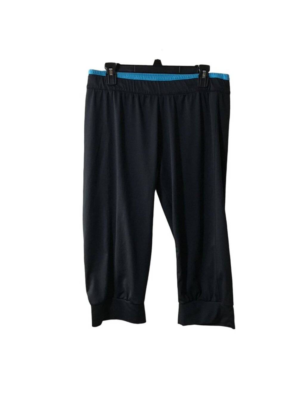 ADIDAS CLIMALITE CHARCOAL CAPRIS WOMENS SIZE XL